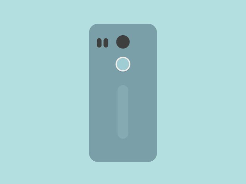 Nexus 5X after effects android marshmallow animation google design illustrator material design nexus 5x