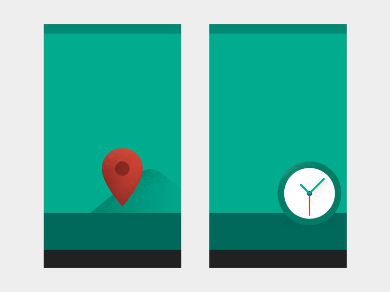 Umbrella Alert Illustrations by Jovie Brett Bardoles on Dribbble