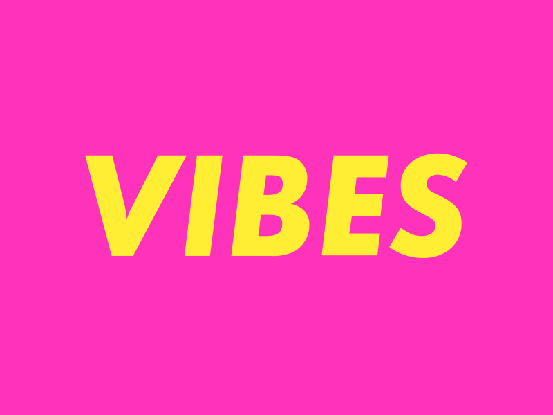 Vibes after effects animation gif logo