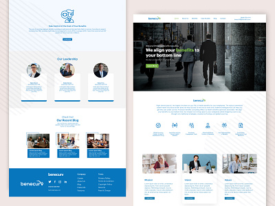 Financial  consulting Website Design