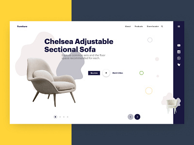 Furniture Header Design