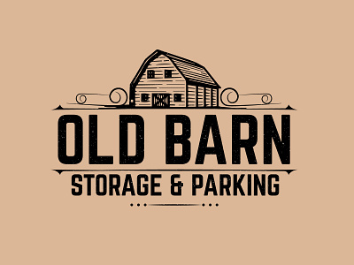 Old Barn logo hipster old logo retro vintage vintage logo