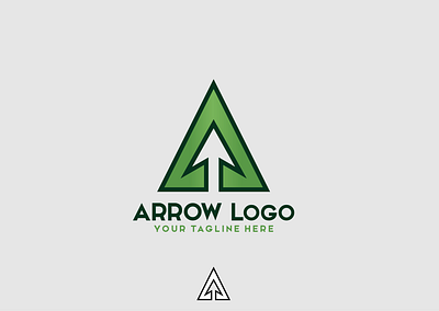 Letter A arrow logo a arrow letter logo