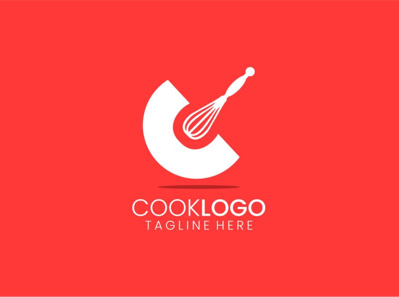 cook logo letter C by Xhafer Gashi on Dribbble