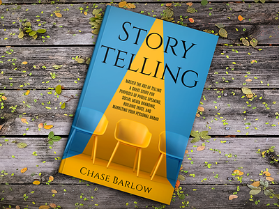 Story Telling eBook Cover Design barlow chase cover design ebook story telling