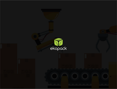 ekopack design eco logo pack