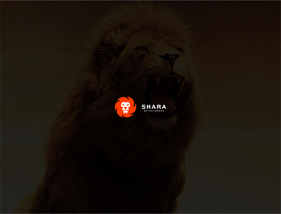 sharra design lion logo