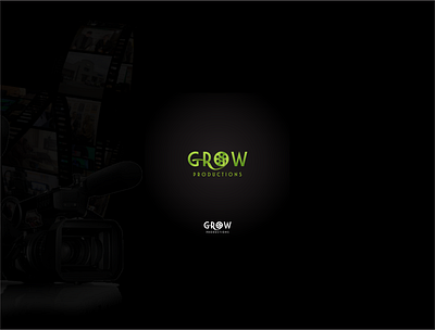 Grow production logo production