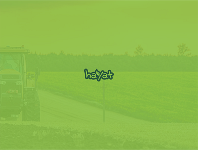 Hayat design green logo
