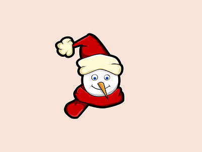 Snowman Character Illustration