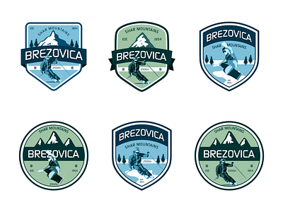 Ski badges Brezovica Kosova