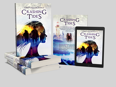 Book Cover Crashing Tides