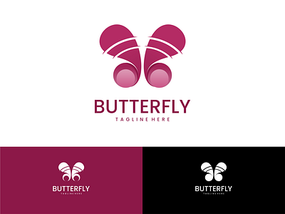 Ultrasound Butterfly Logo