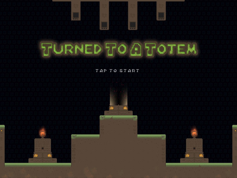 Totem 2014 game game art throwback totem