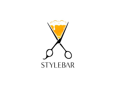 Stylebar beer cocktails hair cut hair stylist. barber. liquor scissor stylebar wine