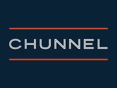 chunnel film lettering movie seinfeld title