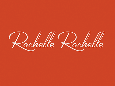 rochelle rochelle film lettering movie script seinfeld title