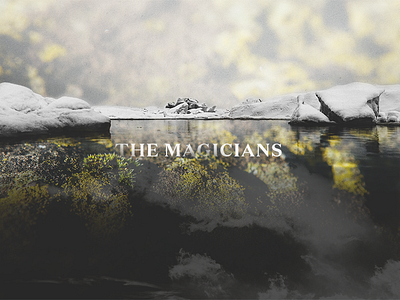 the magicians book film magic magicians movie title sequence