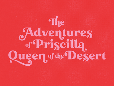 Priscilla / Title