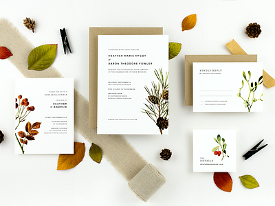 Hawthorn | Wedding Invitations