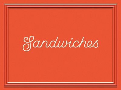 Sandwiches