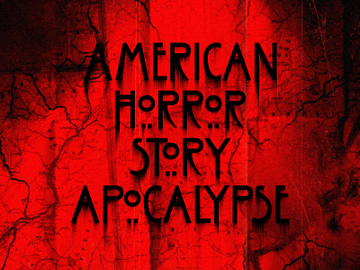 Apocalypse: Map american horror story apocalypse creepy horror map motion design scary spooky styleframe