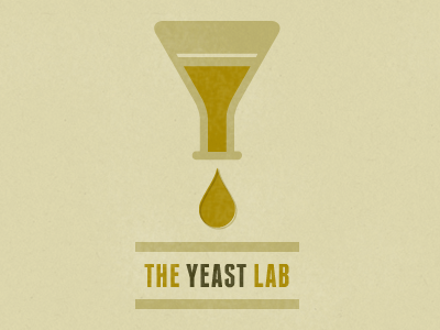 yeast lab beer chemistry flask homebrew identity logo yeast