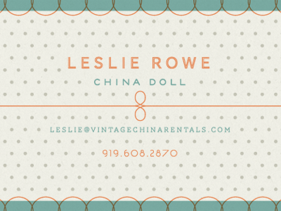 china dolls business card conqueror estilo identity logo ornament