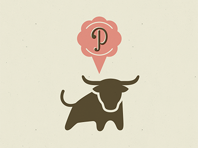 parlour bull bull durham food truck ice cream icon illustration kickstarter lettering map parlour scoop