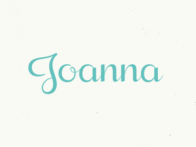 joanna invitation lettering script wedding