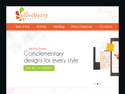 Oliveberry Short webmockup