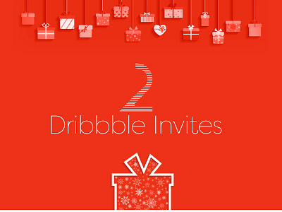 2 Dribble Invites dribbble invite invitations invites