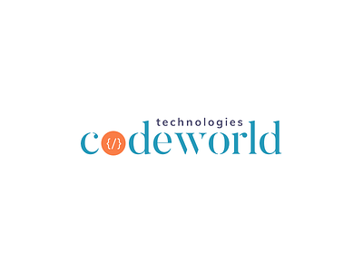 CodeWorld Technologies Logo design logo