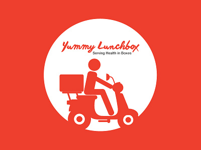 Yummy Lunchbox Logo box lunch yummy