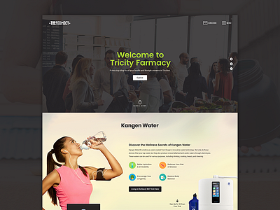 Tricity Cover design ui