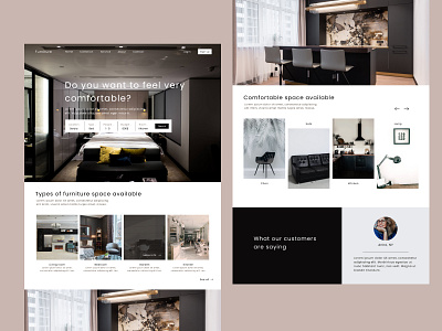 Furniture Shop architecture ecommerce design figmadesign homedecor uidesign