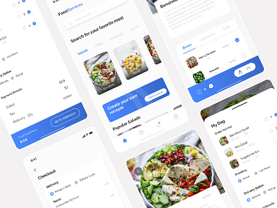 FoodServices figmadesign uidesign