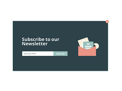 Subscribe daily ui challenge dailyuichallenge design pop up subscribe subscribe form subscription box ui web