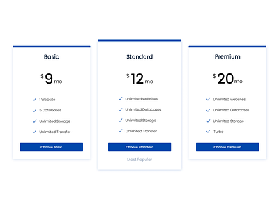 Pricing daily ui challenge dailyuichallenge design pricing pricing plan ui web