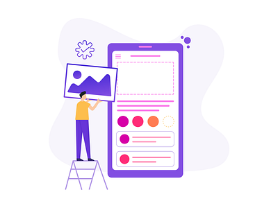 UI design Illustration