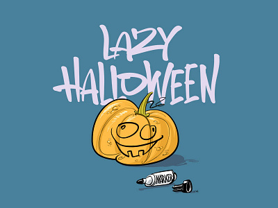 Lazy Halloween