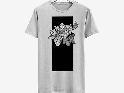 Flower with black background design illustration product t shirt t shirt design t shirts tshirt art tshirt design tshirtdesign