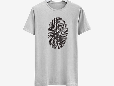 Space fingerprint design illustration product t shirt t shirt design t shirts tshirt art tshirt design tshirtdesign