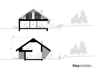 building section illustration