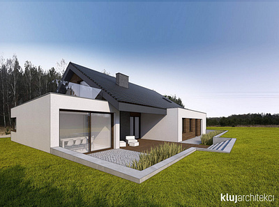 single family house architecture architecture design design visualization