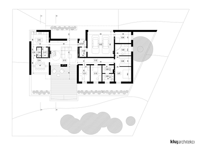 Single family house plan architecture architecture design illustration plan