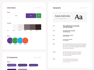 MVSG color palette components design design system guidelines guides product design style guide styleguide ui ux web website