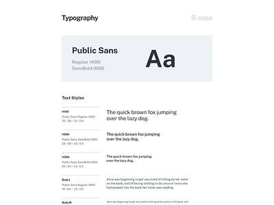 S-Case Style Guide by Adam Kalin for intent | IoT Agency on Dribbble