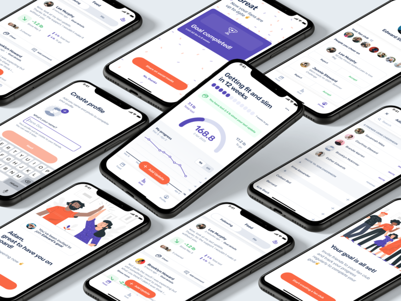 CheerMeOn Design Process diagram ios iterations mobile app sitemap tabbar ui user experience user flow user flows ux