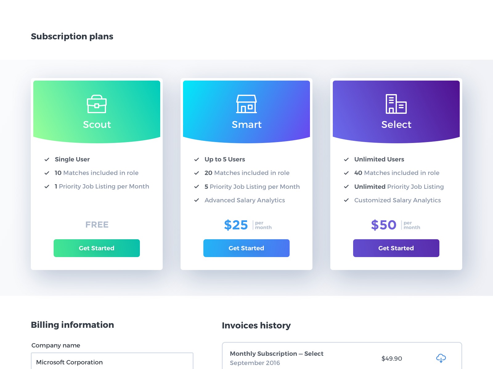 Subscription plans. Subscription Plan. Subscription Design. Pricing Plan UI Design. Subscription Plan Cards html Template.